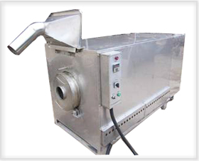 不銹鋼滾筒式炒貨機(燃氣/電熱)